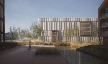 Boekenmagazijn KB nationale bibliotheek